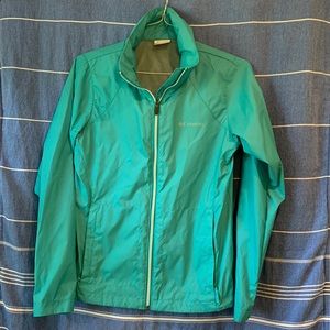 Columbia Windbreaker/Rain Jacket